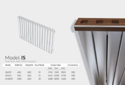 رادیاتور استیل مدل ISL
