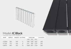 رادیاتور استیل مدل IC